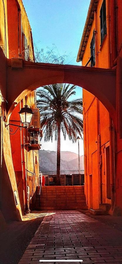 Menton Centre Vue Imprenable Sur Mer Et Jardin Bioves Exterior foto