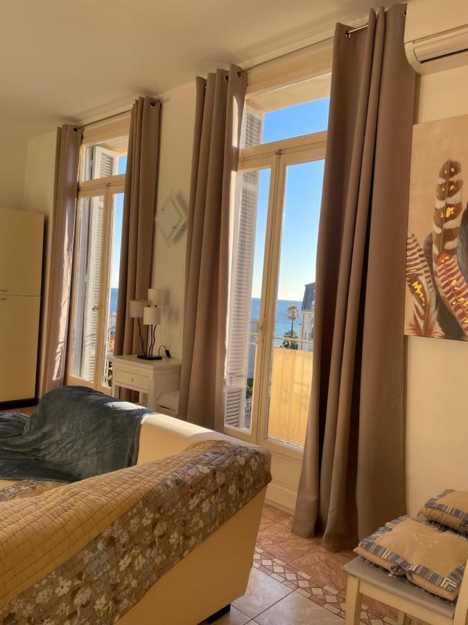 Menton Centre Vue Imprenable Sur Mer Et Jardin Bioves Exterior foto