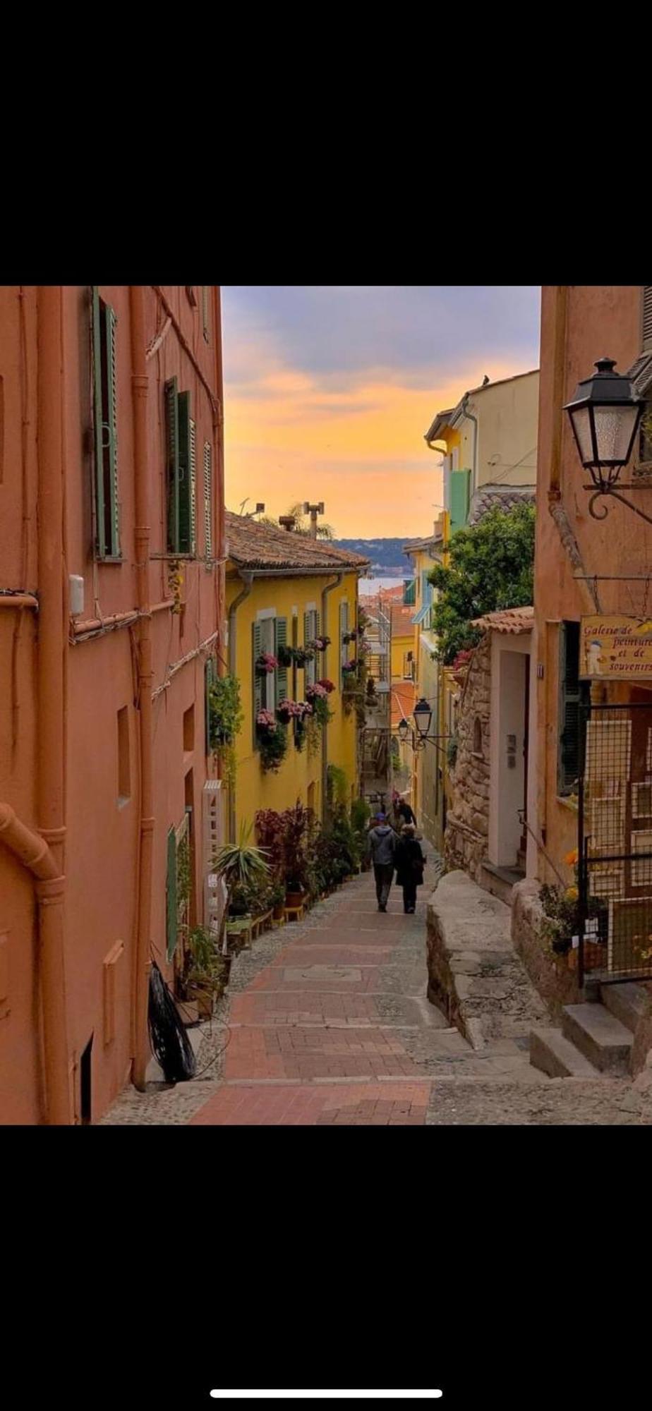 Menton Centre Vue Imprenable Sur Mer Et Jardin Bioves Exterior foto