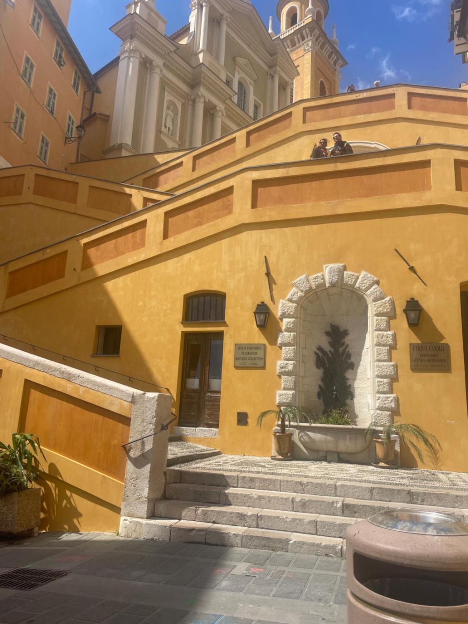 Menton Centre Vue Imprenable Sur Mer Et Jardin Bioves Exterior foto