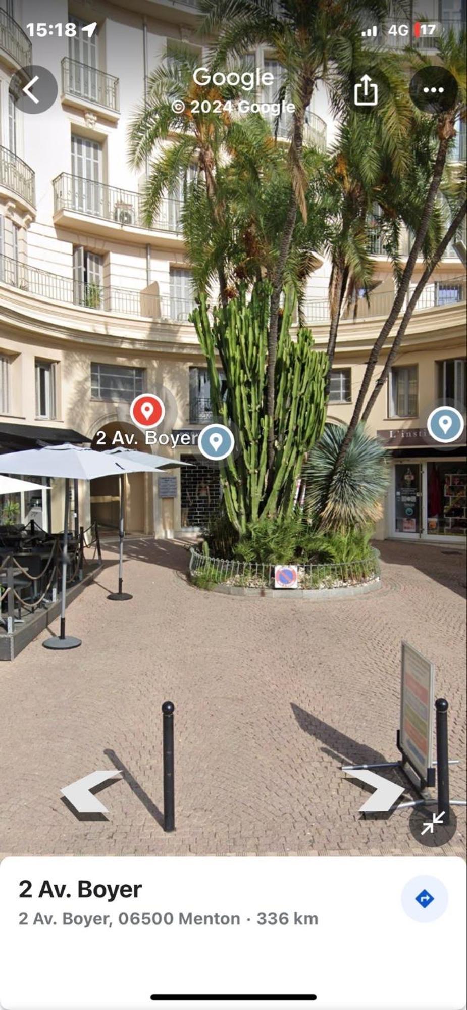 Menton Centre Vue Imprenable Sur Mer Et Jardin Bioves Exterior foto